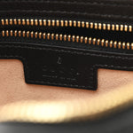 Textured Calfskin Small Horsebit 1955 Shoulder Bag Black