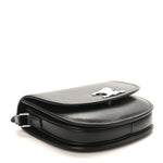 Supple Calfskin Triomphe Medium Besace Black