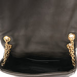 Lambskin Matelasse Monogram Small Jamie 4.3 Light Musk