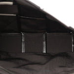 Paper Calfskin Maxi Intreccio Cassette Crossbody Bag Brown Multicolor