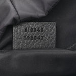 Nylon Monogram Medium Light Single Buckle Backpack Black