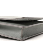 Calfskin 30 Montaigne 2 in 1 Pouch Grey