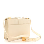 Box Calfskin 30 Montaigne Flap Bag Latte