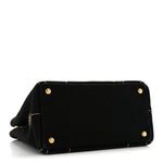 Canapa Small Logo Tote Black Talco