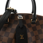 Damier Ebene Odeon Tote PM Black
