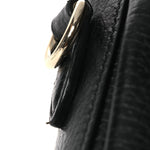 Dollar Calfskin Interlocking G Crossbody Bag Black