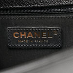 Caviar Quilted New Medium Boy Flap Black