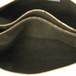 Lambskin Embossed Monogram Coussin PM Beige Cream