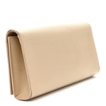 Grain De Poudre Classic Monogram Cassandre Clutch Nude