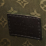 Mini Monogram Besace Mary Kate Kaki