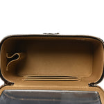 Lambskin Quilted Small CC Vanity Case Black