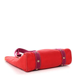 Toile Antigua Cabas MM Red Pink
