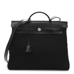 Military Toile Vache Hunter Herbag Messenger 39 Black