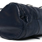 Piuma Lux Energy Monochrome Double G Duffle Bag Blue