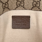 GG Supreme Monogram Neo Vintage Web Belt Bag Brown