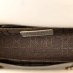 Lambskin Cannage Small My ABCDior Lady Dior White