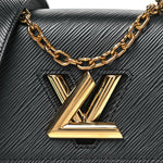 Epi Twist Shoulder Bag PM Black