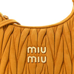 Suede Matelasse Mini Wander Hobo Whisky