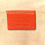 Pebbled Calfskin Small Soho Disco Bag Sun Orange
