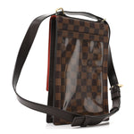 Damier Ebene Portobello Travel Shoulder Bag