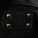 Satin Mini Monogram Conte De Fees Pochette Black