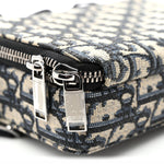 Oblique Messenger Pouch Black