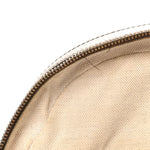 GG Supreme Monogram Medium Ophidia Day Backpack Brown