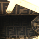 Shiny Nappa Small Fendi First Caramello