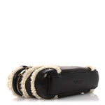 Calfskin Shearling Bang Bang Vanity Case Light Brown Teddy