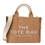 Jacquard Medium The Traveler Tote Bag Camel