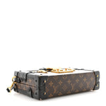Monogram Petite Malle Black