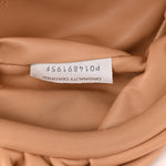 Nappa The Belt Chain Pouch Almond