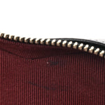 Lambskin Quilted CC In Love Heart Clutch With Chain Black
