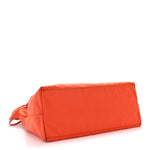 Tessuto Nylon Saffiano Tote Papaya Ibisco