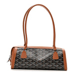 Goyardine Bonbonnière Bag Black Gold