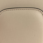 Azalea Calfskin Horsebit 1955 Shoulder Bag Mystic White
