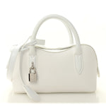 Eco Grainy Alter Mat Ryder Crossbody Optic White