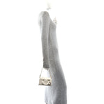 Lambskin Cannage Micro Lady D-Joy Latte