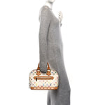 Monogram Multicolor Alma White
