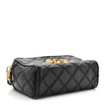 Lambskin Quilted The Softshot 21 Bag Black