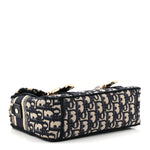 Oblique Small Diorcamp Bag Blue