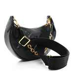 Calfskin Bubblegram Over The Moon Black