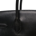 Box Birkin 30 Black