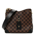 Damier Ebene Odeon PM Black