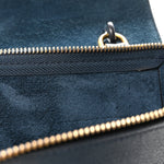 Grained Calfskin Nano Belt Bag Abyss Blue