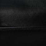 Lambskin Quilted Medium Boy Flap Black