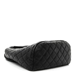Lambskin Quilted Small Urban Spirit Backpack Black