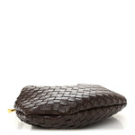 Nappa Intrecciato Sardine Bag Bitter Chocolate