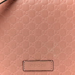 Microguccissima Crossbody Wallet Brown