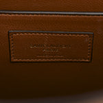 Smooth Calfskin Manhattan Shoulder Bag Brick